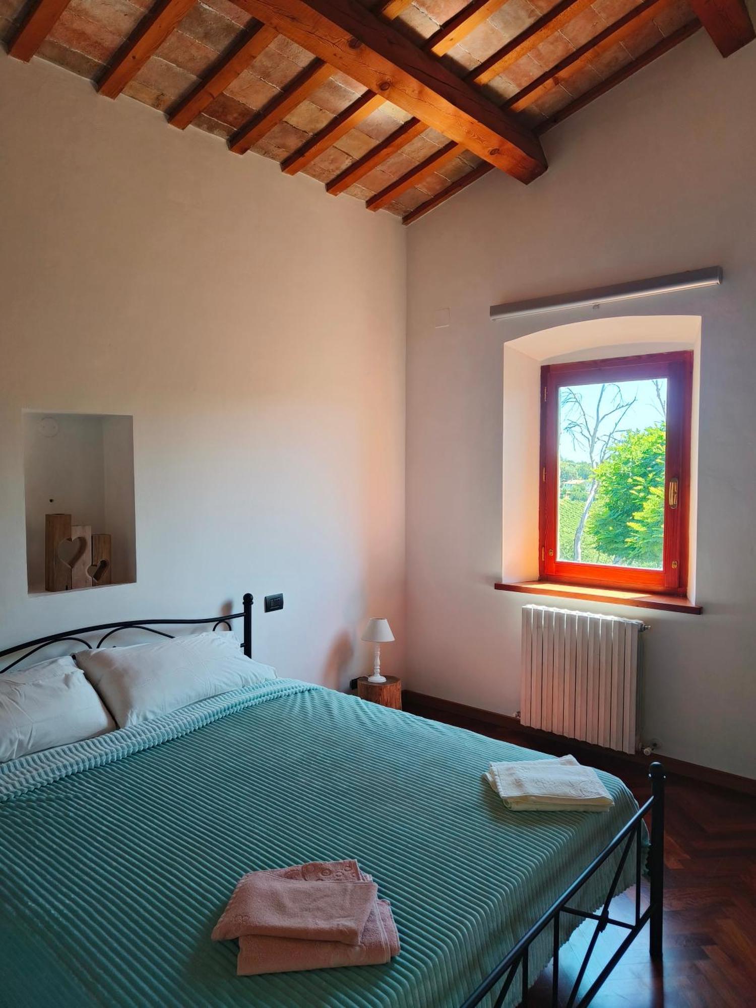 B&B Nel Vigneto Castelplanio Exterior foto